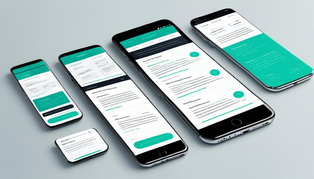 mobile responsiveness