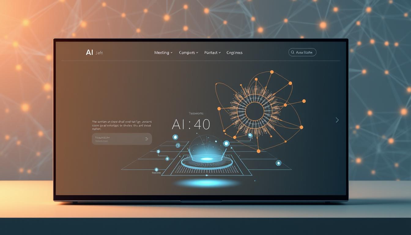 ai web design